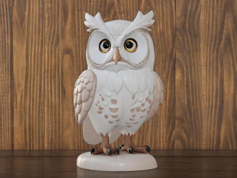 Owl Hedwig