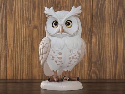Owl Hedwig