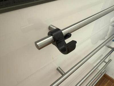 Towel hook kitchen drawer – Handtuch-Haken Küchenschublade