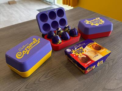Cadburys Caramel Egg Storage Box