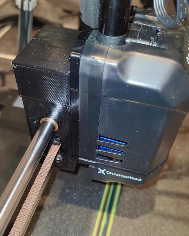 Ender-3 V3 Plus X carriage for Coprint Chromahead