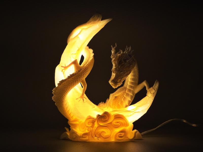 Moon Dragon