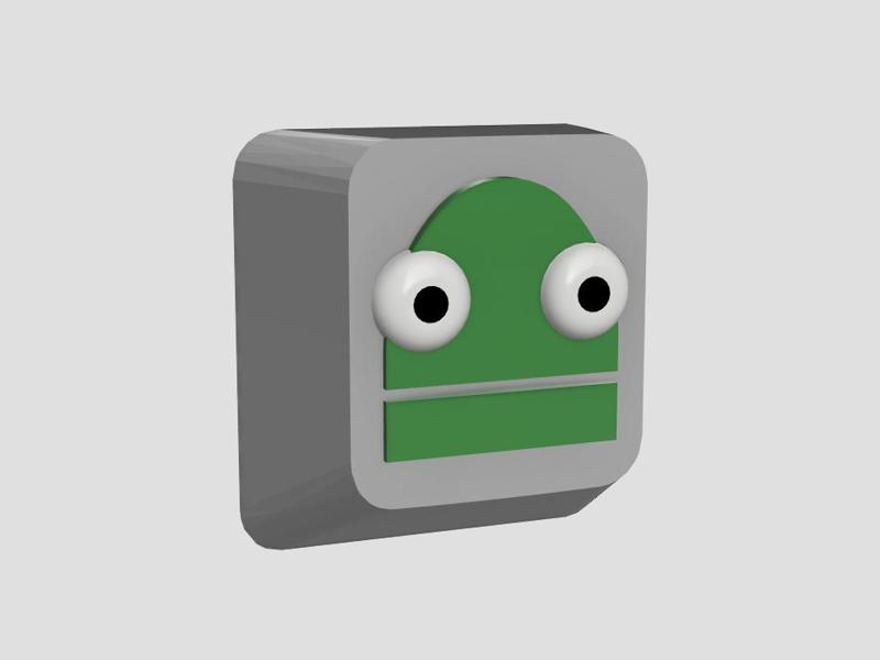 R.E.P.O. Keycap for membrane keyboard