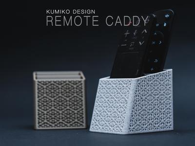 Remote Caddy