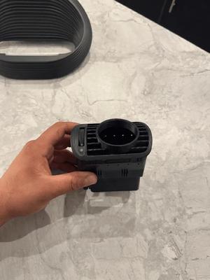 Adaptador para Reloj de Presión / Boost Gauge Vent Mount Adapter – Seat León Mk1 – 3D Print STL