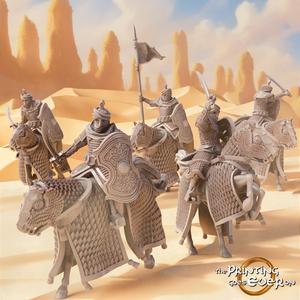 Easterner Cataphracts Set – Presupported