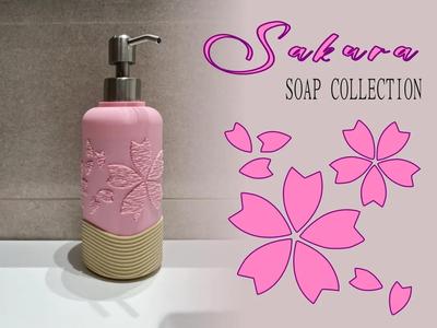 Soap dispenser – Sakura Flower