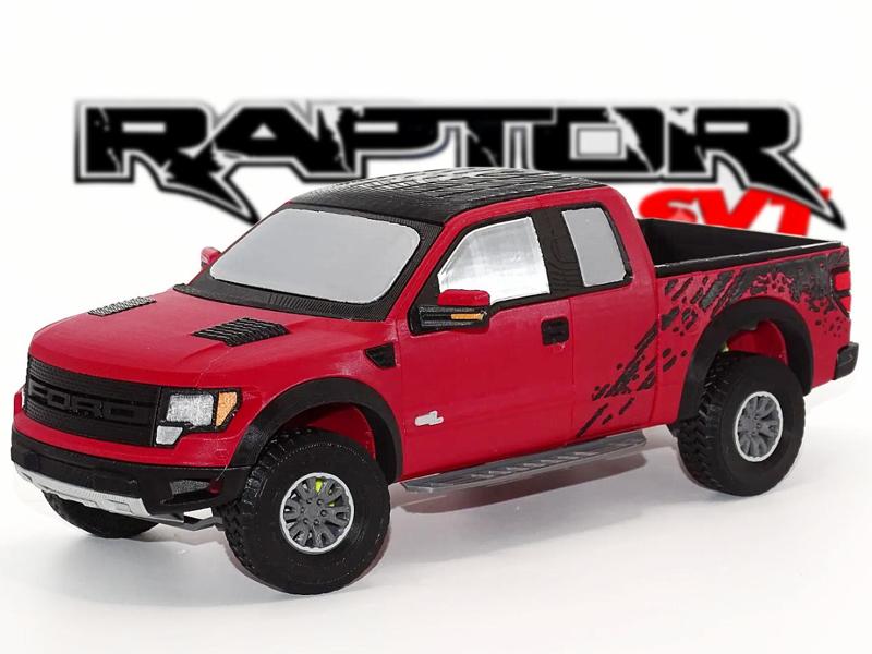 Ford F-150 Raptor SVT w/ Suspension and Steering