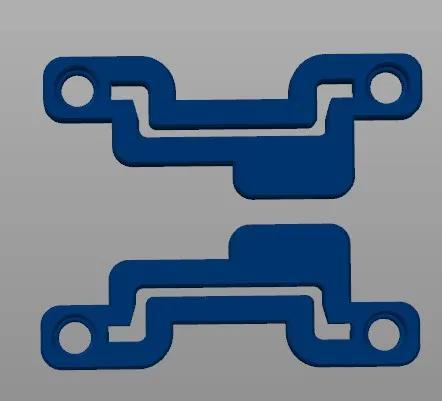 Din Rail Bracket Remix