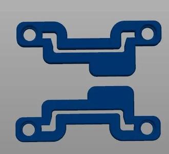 Din Rail Bracket Remix