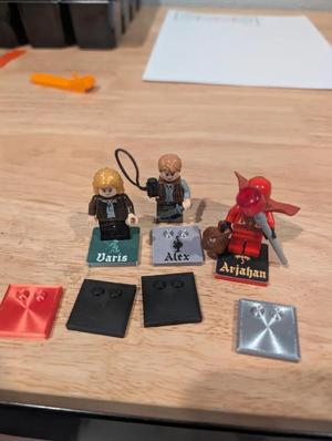 Lego Base for Role Playing Games   