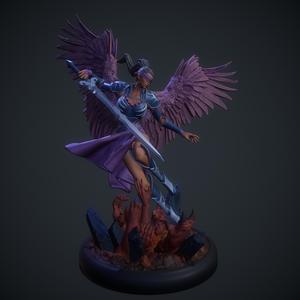 Zariel The Just – Legendary Solar Angel – 5e Stats Included