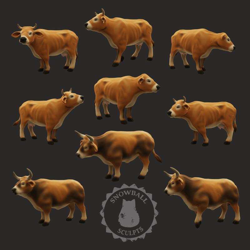 Cattle Set