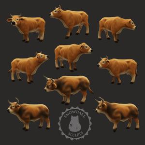 Cattle Set