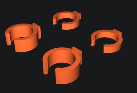 LDRC Shock Preload Spacers – Fits WLToys Shocks