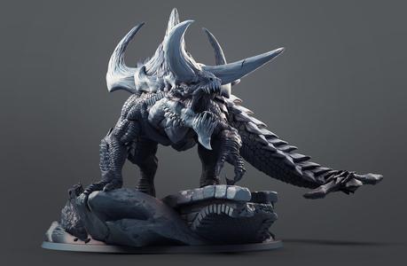 Tarasque dinosaur