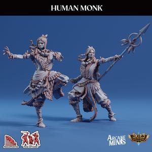Human Monk – Female