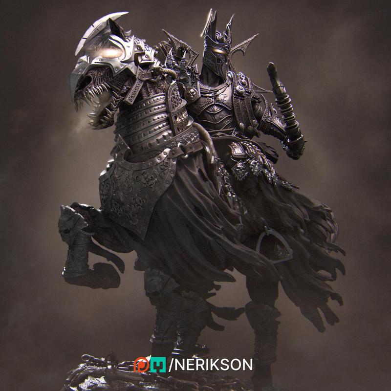 The Four Horseman : Conquest [presupported]