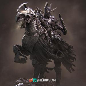 The Four Horseman : Conquest [presupported]