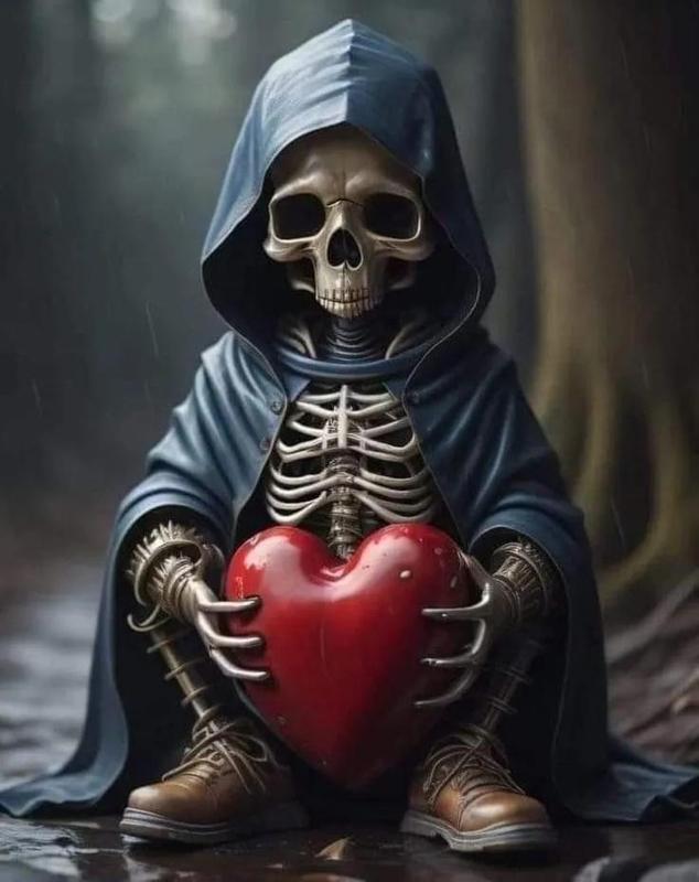 ESQUELETO CORAZON