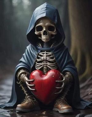 ESQUELETO CORAZON
