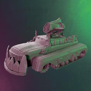 7 Orc Vehicles and Goblin Crew!