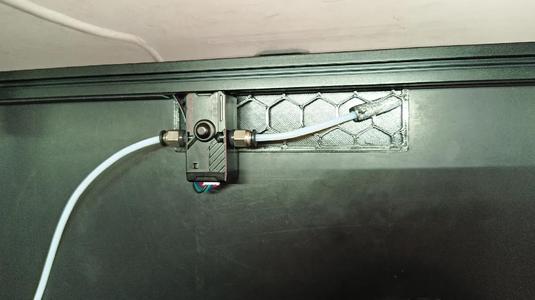 Exhaust cover with BTT SFS v2.0 mount for Voron V2   