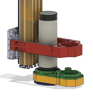 Ultimate Bee CNC Independent Z Dust Boot
