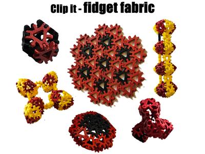 fidget fabric
