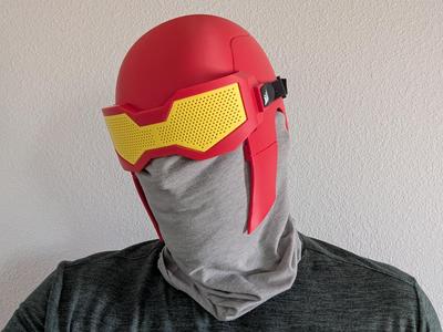 Rex Helmet – Inspired by Invincible