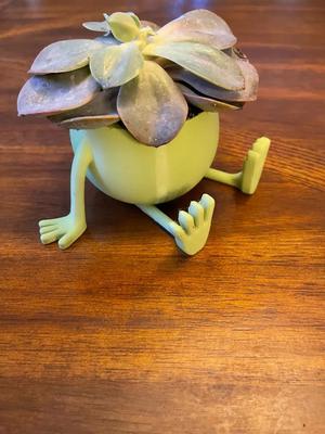 Sitting Planter