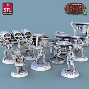 Fantasy NPCs 2 – Winemakers Set