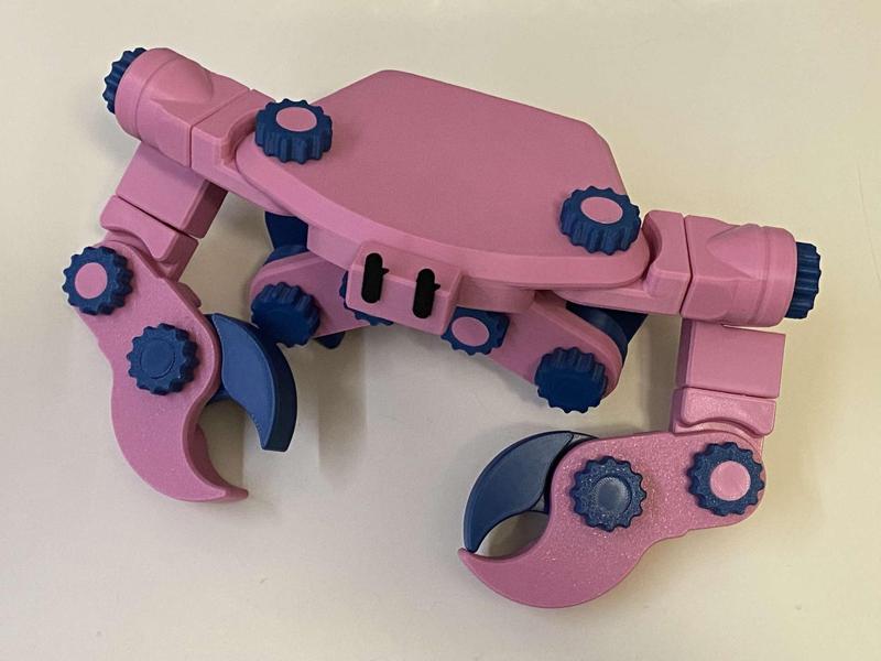 Crab Friend! – Model Kit + Framework