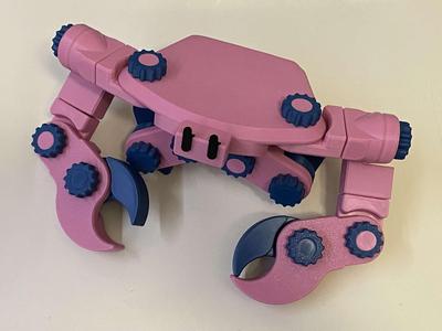 Crab Friend! – Model Kit + Framework