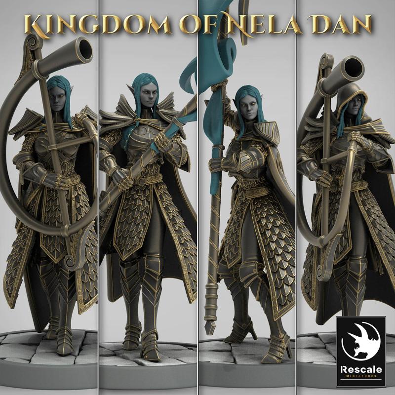 Pack Light support elves