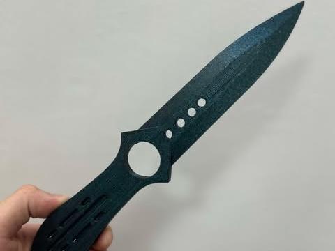Skull Dagger