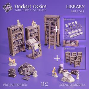 Library – Full Set
