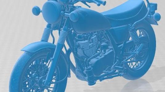 Yamaha SR 400 2015 Printable Motorbike