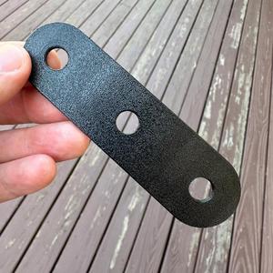 Washer for Door Closer – Specialized – Three 9mm holes 1.5″ Apart