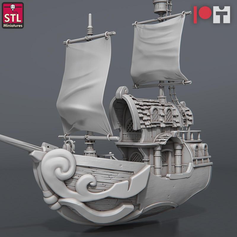 Treasure Hunters Ship
