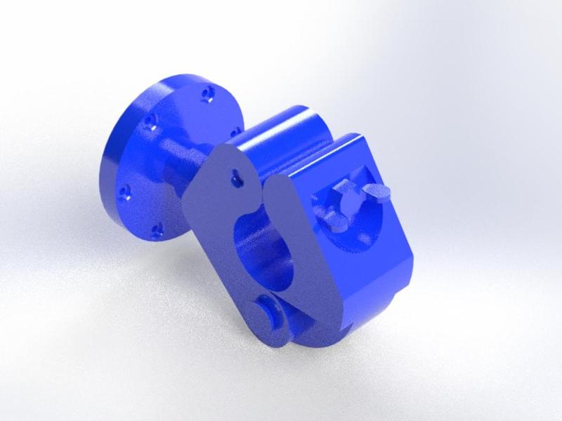 Weightlifting Attachment 