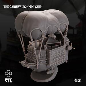 The Carnivalis – Mini-Ship