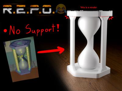 R.E.P.O. Hour Glass