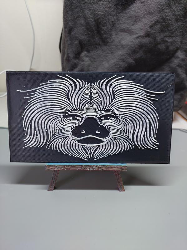 Monkey Portrait 1