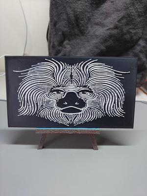 Monkey Portrait 1