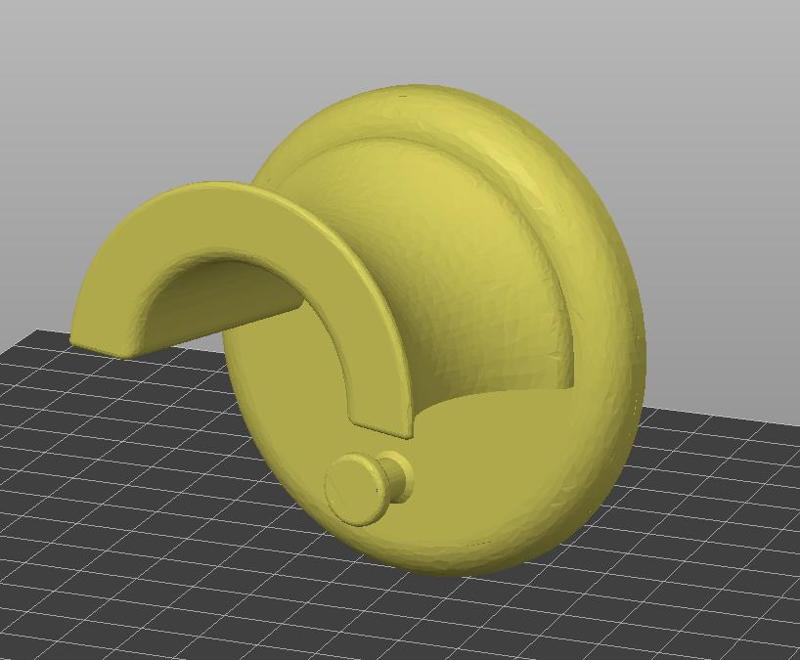 headphone and keychain holder