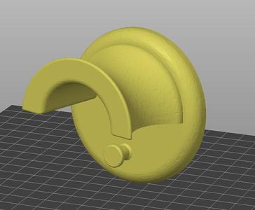 headphone and keychain holder