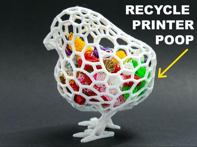 Easter Poop Recycling Chick