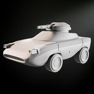 Sci-Fi Car II