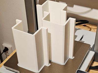 Flat surface module for the IKEA Maximera